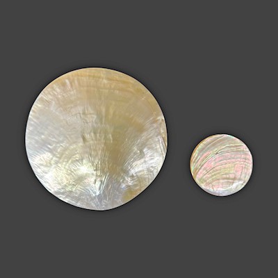 Mother of Pearl - Gold                                                     